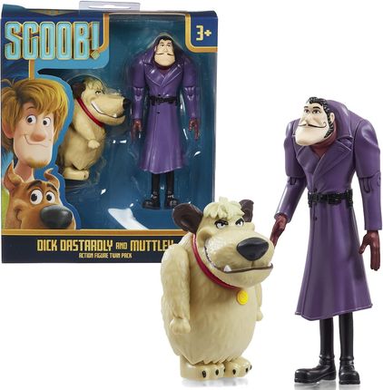 Character Options Scooby Doo 2 figurki Dastardly i Muttley