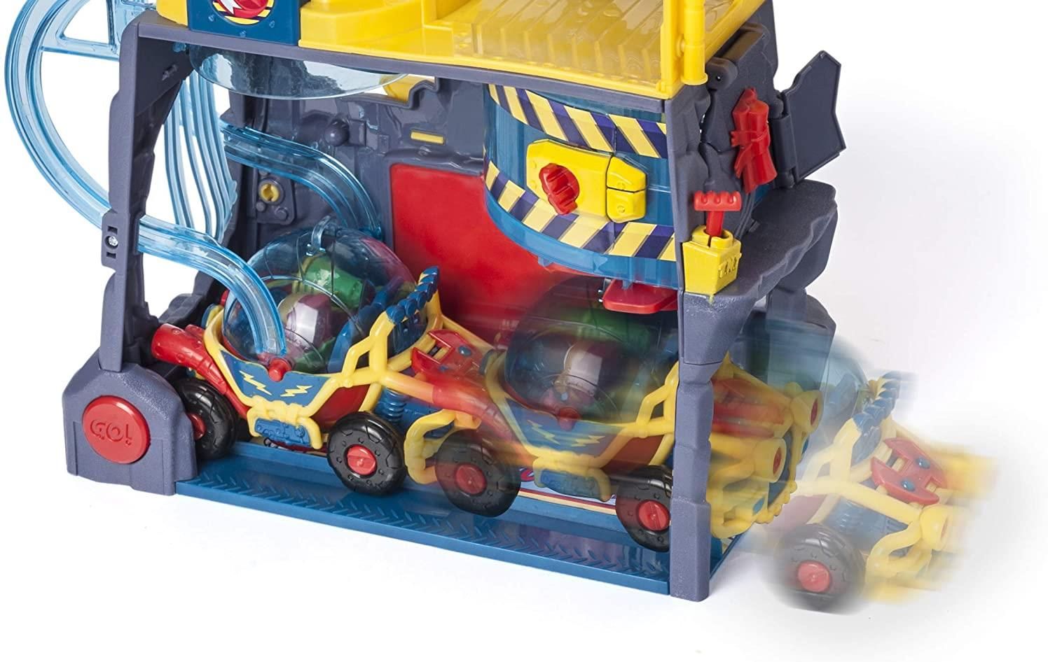 Magic Box Zestaw Heroes Headquarters SuperZings Seria 6 - zdjęcie 4 Magic Box Zestaw Heroes Headquarters SuperZings Seria 6