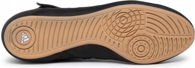 Buty Zapaśnicze Adidas Havoc 2 Czarne Aq3325 - zdjęcie 2 Buty Zapaśnicze Adidas Havoc 2 Czarne Aq3325