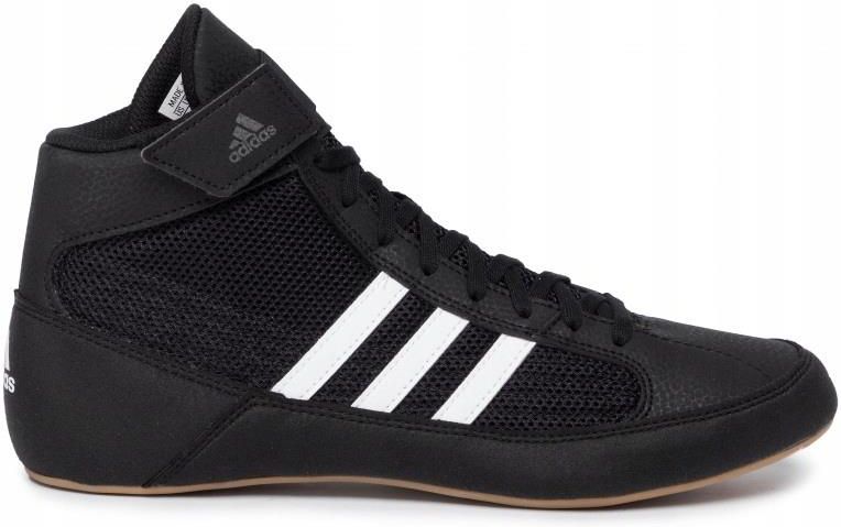 Buty Zapaśnicze Adidas Havoc 2 Czarne Aq3325 - zdjęcie 3 Buty Zapaśnicze Adidas Havoc 2 Czarne Aq3325