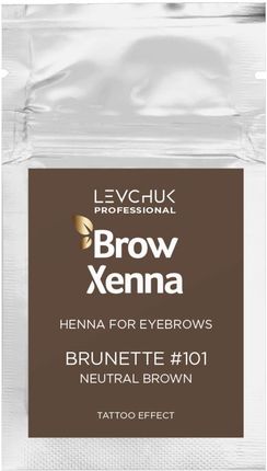 Browxenna Henna Neutral Brown 101 Saszetka 10ml