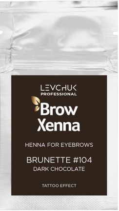 Browxenna Henna Dark Chocolate 104 Saszetka 10ml