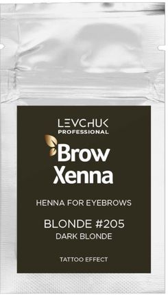 Browxenna Henna Dark Blonde 205 Saszetka 10ml