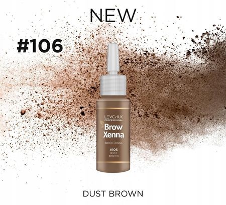 Brow Henna Do Brwi 106 Dust Brown 10ml