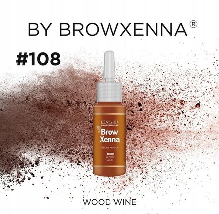Brow Henna Do Brwi 108 Wood Wine 10ml