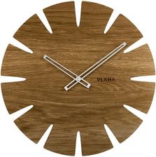 Vlaha Drewniany Dębowy Zegar Ścienny 45Cm (VCT1031) - Zegary handmade