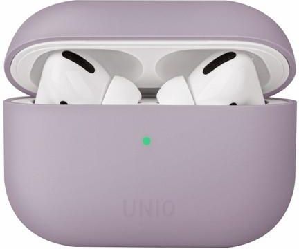 UNIQ etui Lino AirPods Pro Silicone lawendowy/lilac lavender