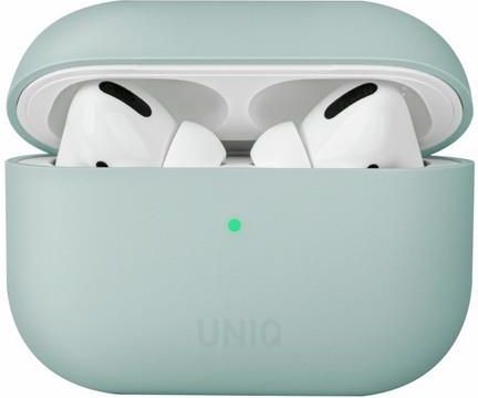 UNIQ etui Lino AirPods Pro Silicone miętowy/mint green