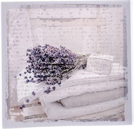 4Home Obraz Na Płótnie Lavender Blanket 28 X Cm