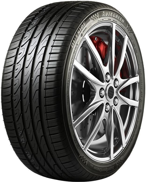 パネライ 希少 Opony 84W 205/40R17 Ssc5 Chaser Sport Super Autogreen letnie タイヤ