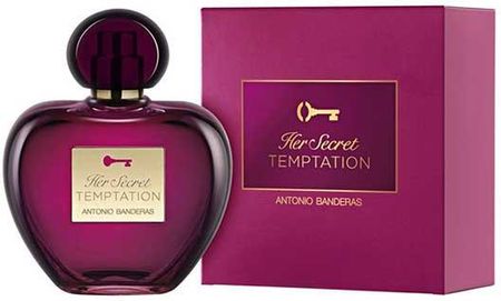 Antonio Banderas Her Secret Temptation Woda Toaletowa 50Ml