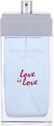 Dolce & Gabbana Dolce&Gabbana Light Blue Love Is Love Woda Toaletowa 100Ml Tester