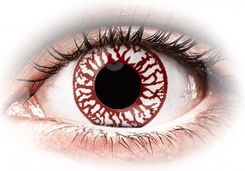Maxvue Vision ColourVUE Crazy Lens - Blood Shot - jednodniowe zerówki (2 soczewki)