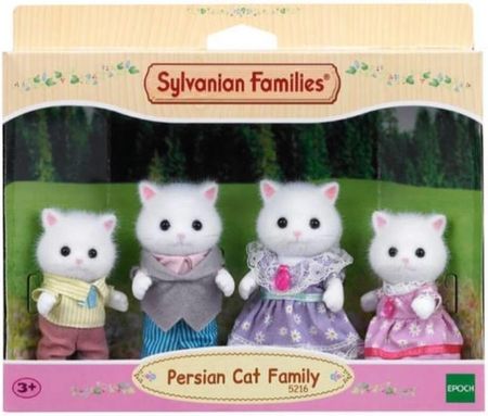 Epoch Sylvanian Families Rodzina Perskich Kotów