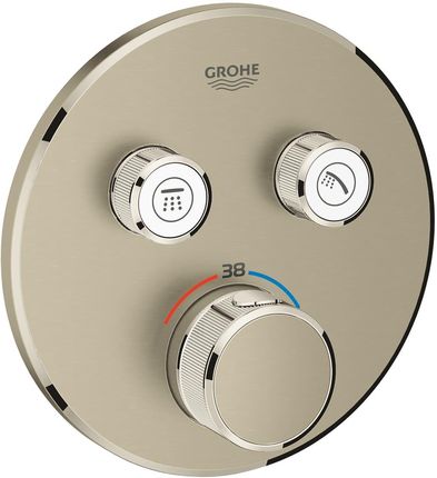Grohe Grohtherm SmartControl brushed nickel 29119EN0