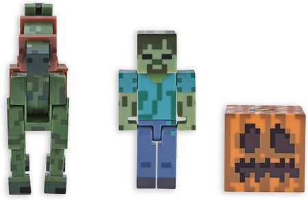 Jazwares Minecraft Zestaw figurka Zombie z Zombie koniem