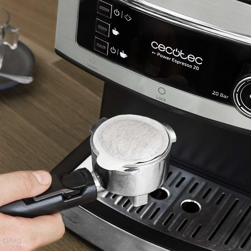 Cafetera Express CECOTEC Power Espresso 20 Tradizionale Sand