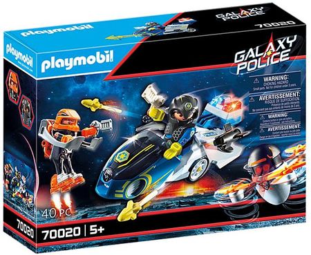 Playmobil 70020 Galaxy Police Motor Policyjny
