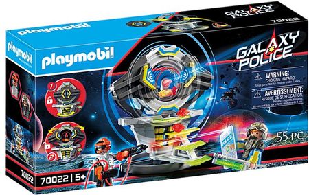 Playmobil 70022 Galaxy Police Sejf Z Kodem