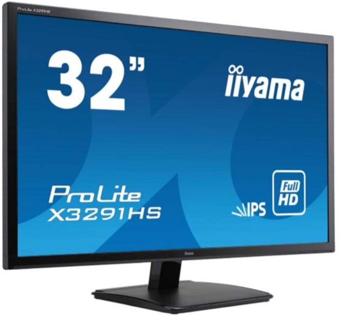 ディスプレイ 美品 iiyama ProLite C3291HS 31.5 iiyama ProLite X3291HS X3291HS-B1 [31.5インチ マーベル