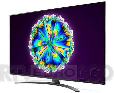 【10/19終了予定】LG 49型テレビ 49NANO86JNA Telewizor LG 49” NanoCell 4K 2020 AI TV ze sztuczną inteligencją