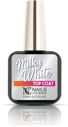 Nails Company Milky White Top Coat 11ml