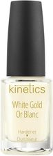 Kinetics White Gold Hardener Wzmacniajca Odywka Do Paznokci Biae Zoto