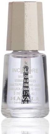 Mavala Mini Color Incolore Bezbarwny Mini Lakier Nabłyszczający 5ml
