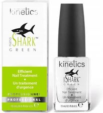 Kinetics Nano Shark Green Efficient Nail Treatment Baza I Odywka Do Paznokci Zniszczonych I Sabych 15ml