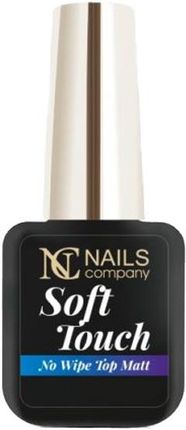 Nails Company Nowy Top Mat Soft Touch Efekt Satynowy 11ml