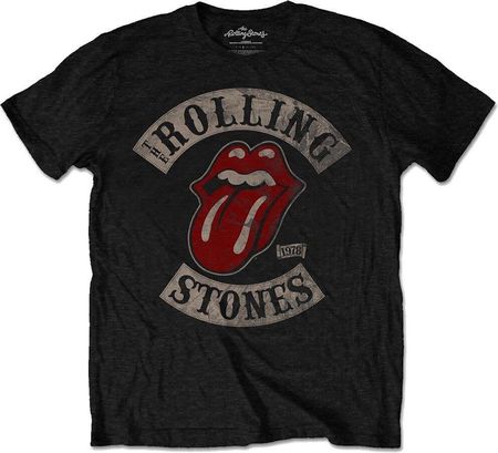 The Rolling Stones Unisex Tee 1978 S