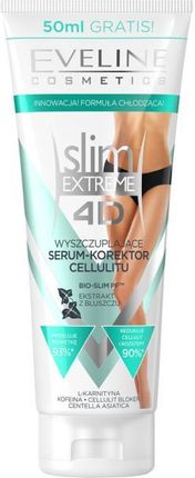 Eveline Cosmetics Wyszczuplające Serum-Korektor Cellulitu 4D Slim Extreme 250Ml