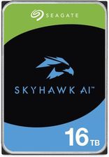 Zdjęcie Seagate SkyHawk AI OEM 16 TB SATA Hel (ST16000VE000) - Nowy Staw