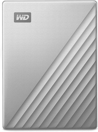 WD My Passport Ultra for Mac 5000GB 3.2 Gen 1 (3.1 Gen 1) Silver (WDBPMV0050BSLWESN)