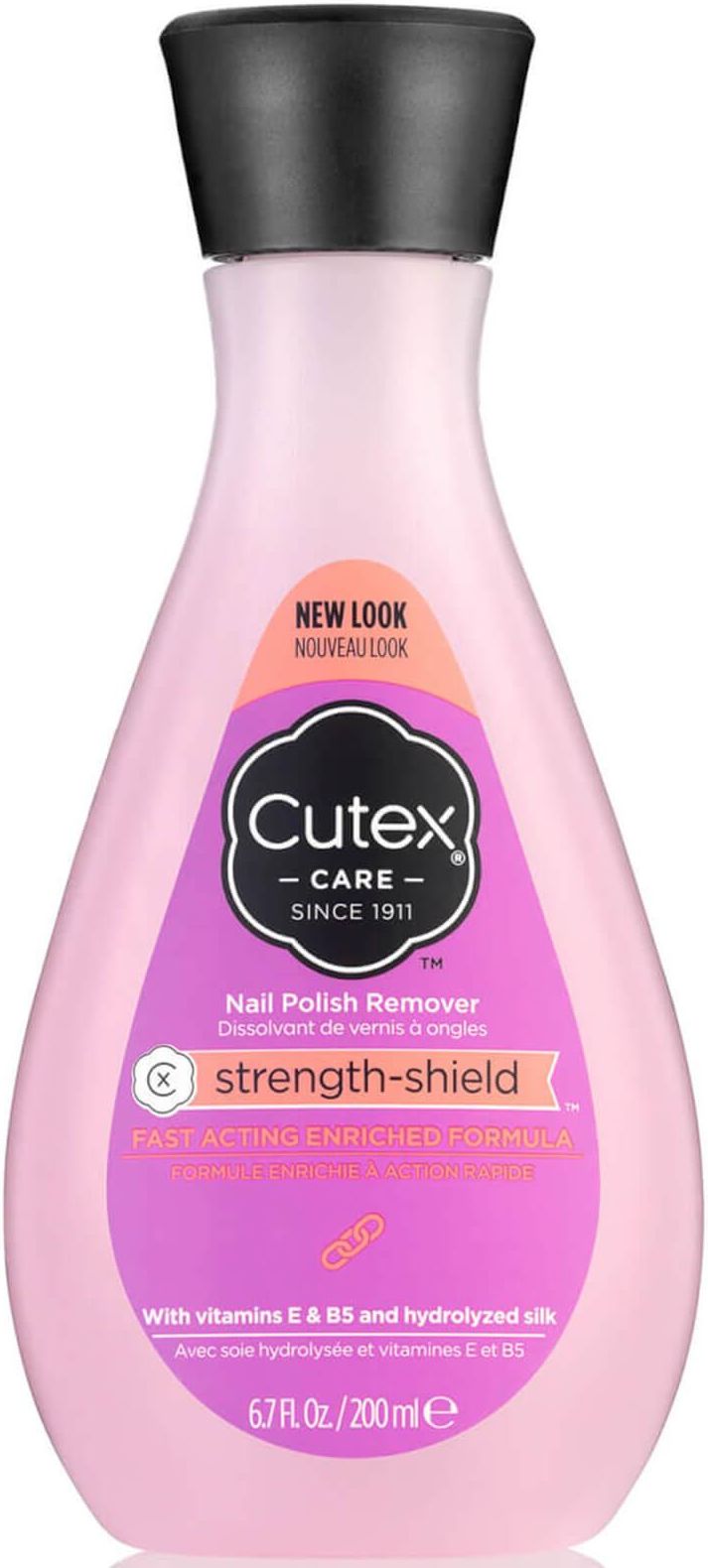 Cutex StrengthShield Zmywacz do paznokci 200ml Opinie i ceny na Ceneo.pl
