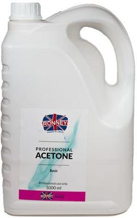 RONNEY Aceton bezzapachowy ACETONE BASIC 5000ml