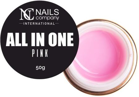 Nails Company żel All In One Pink 50g