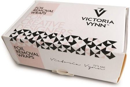 Victoria Vynn Folia Aluminiowa Do Usuwania Hybryd 50Szt