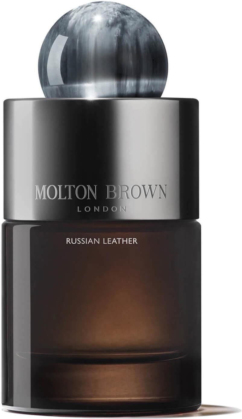 MOLTON BROWN RUSSIAN LEATHER 香水 Molton Brown Russian Leather Eau de Toilette, 50 ml : Amazon