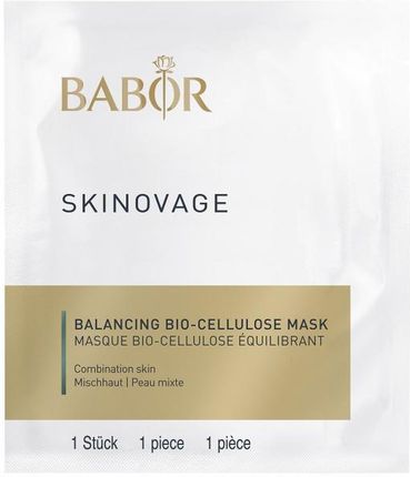 Babor Biocelulozowa Maska Balansująca Do Skóry Mieszanej Skinovage Balancing Bio-Cellulose Mask 5szt.