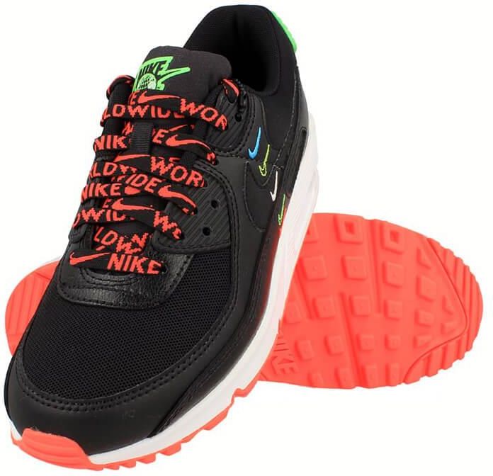 NIKE WMNS AIR MAX 90 WW 品番CK7069-001 Nike WMNS Air Max 90 WW CK7069-001 - Sneakersy damskie
