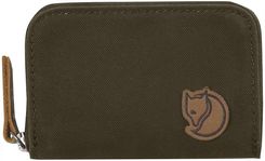 Zdjęcie Portfel na wizytówki Zip Card Holder Fjallraven - dark olive - Poręba