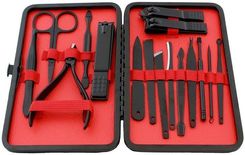 Zestaw Do Manicure Ag603E Czerwony