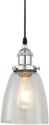 Lumina Deco Lampa Wisząca Zwis Fabi Pro W1 (Ldp68001Chr+Pr)