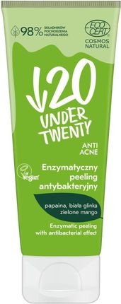 Under Twenty Anti Acne Enzymatyczny Peeling Antybakteryjny 75 ml
