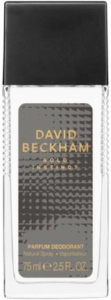 David Beckham Bold Instinct Dezodorant W Sprayu  75Ml