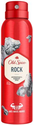 Old Spice Rock Antyperspirant I Dezodorant W Sprayu 150Ml