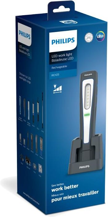 Philips Rch Lampa warsztatowa PHILIPS Rch25 Poręczna Lampa Warsztatowa LPL63X1 ...