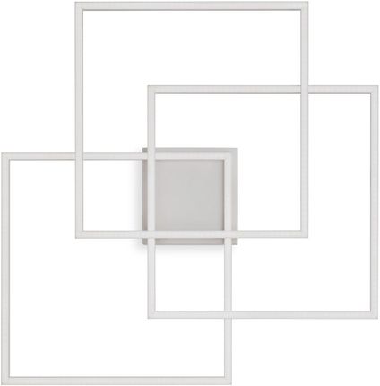 Ideal Lux Plafon Frame Nowoczesna Lampa W Kolorze Białym (230702)