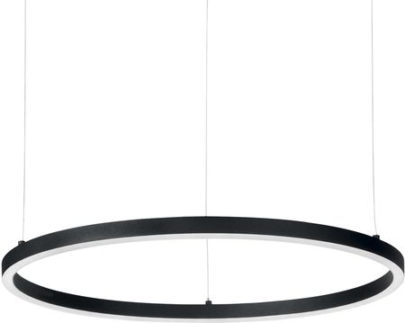 Ideal Lux Lampa Wisząca Oracle Slim Nowoczesna W Kolorze Czarnym (229508)